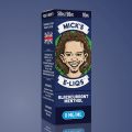 Blackcurrant Menthol Micks E Liquid 50PG/50VG
