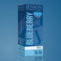 Jenson Blueberry E Liquid 70PG/30VG 0 mg