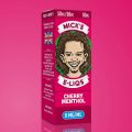 Cherry Menthol Micks E Liquid 50PG/50VG