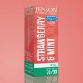 Jenson Strawberry Mint E Liquid 70PG/30VG 0 mg
