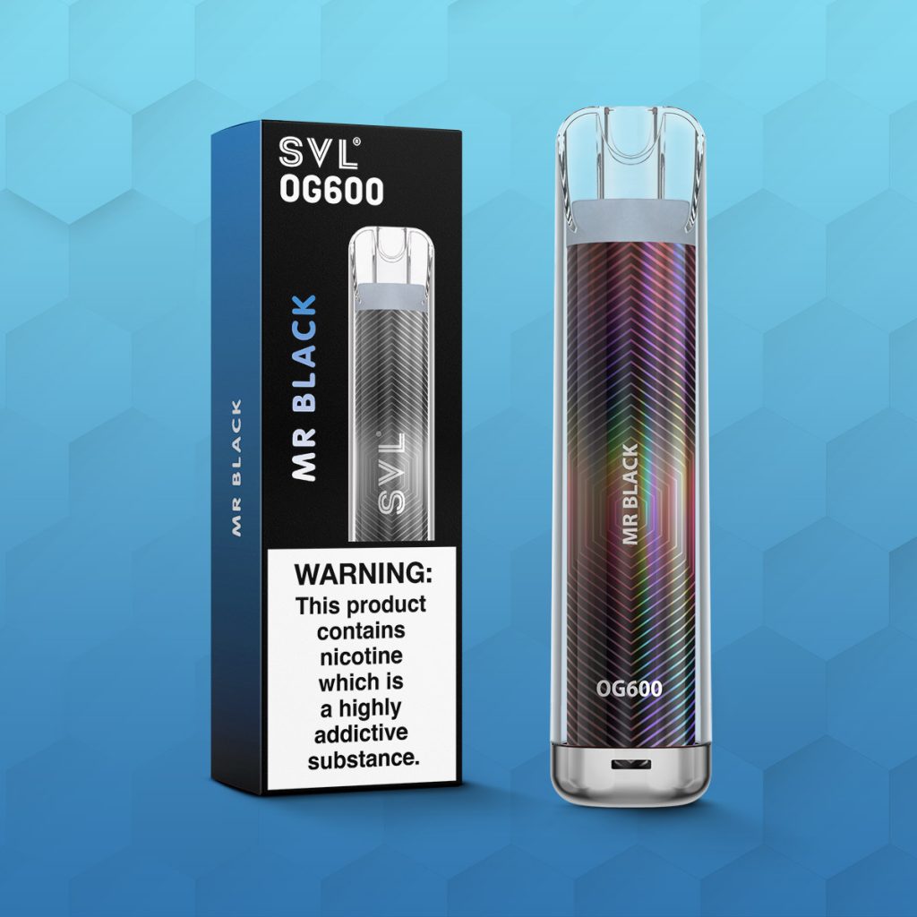 jenson e cig svl og600 mr black