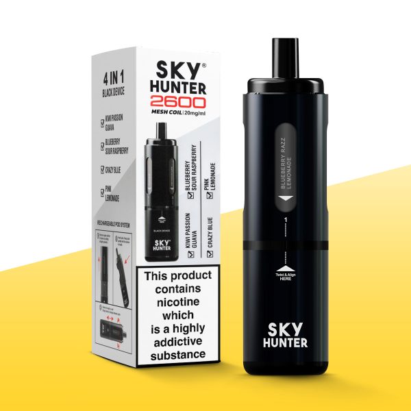 sky hunter 2600 black edition