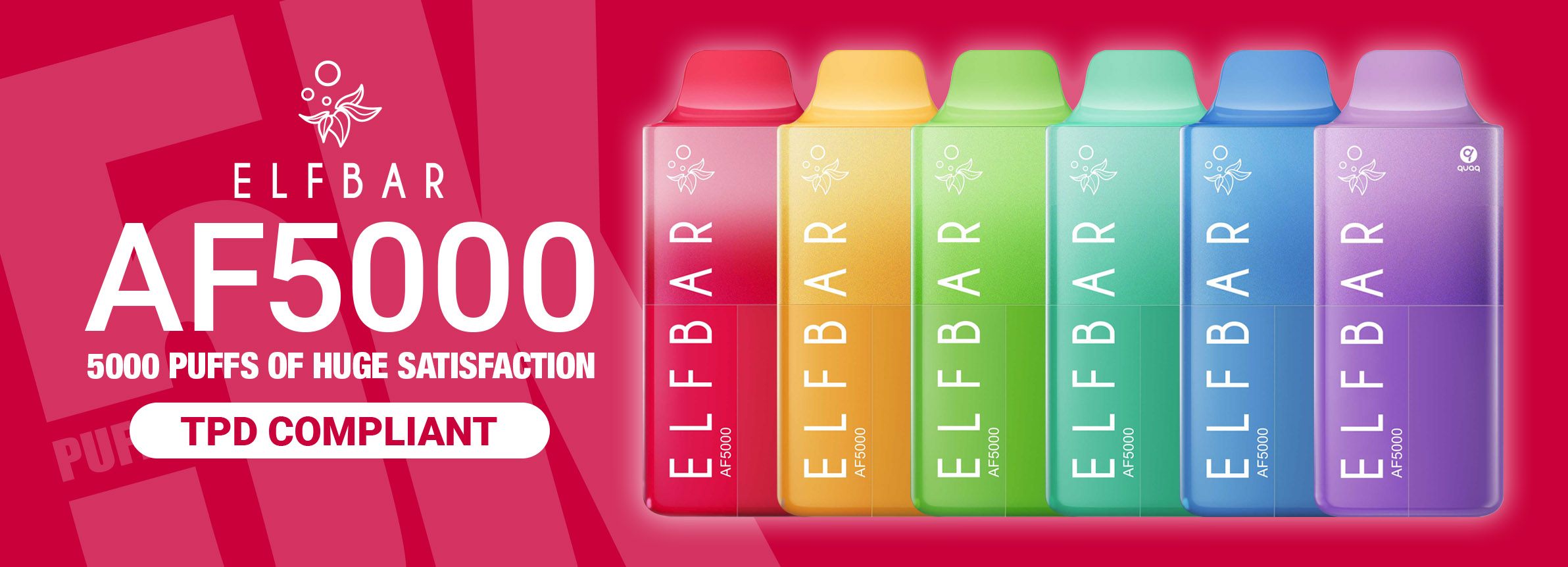 Jenson ElfBar AF5000 Slider Banner