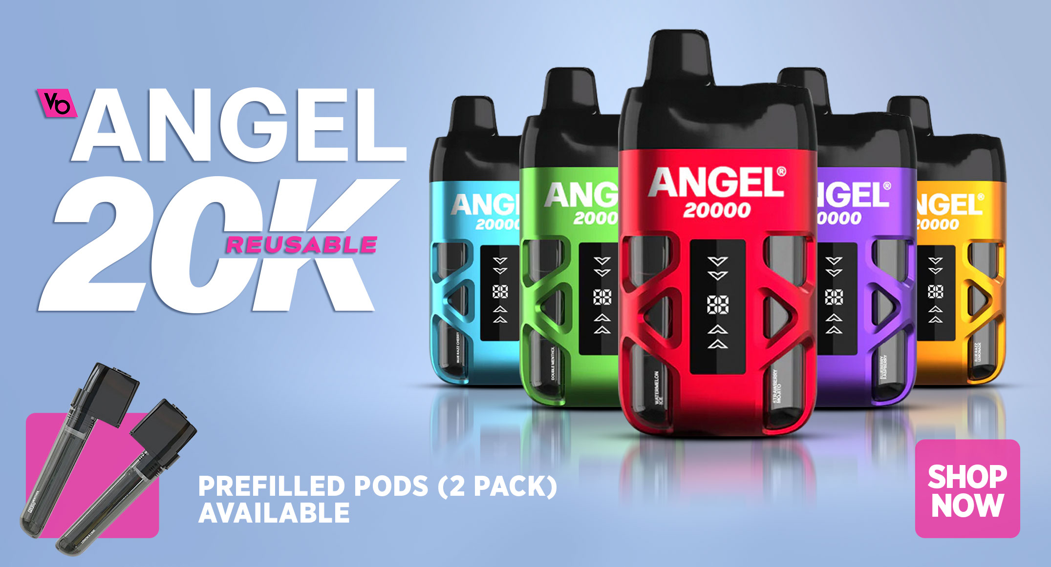 Angel 20K Slider