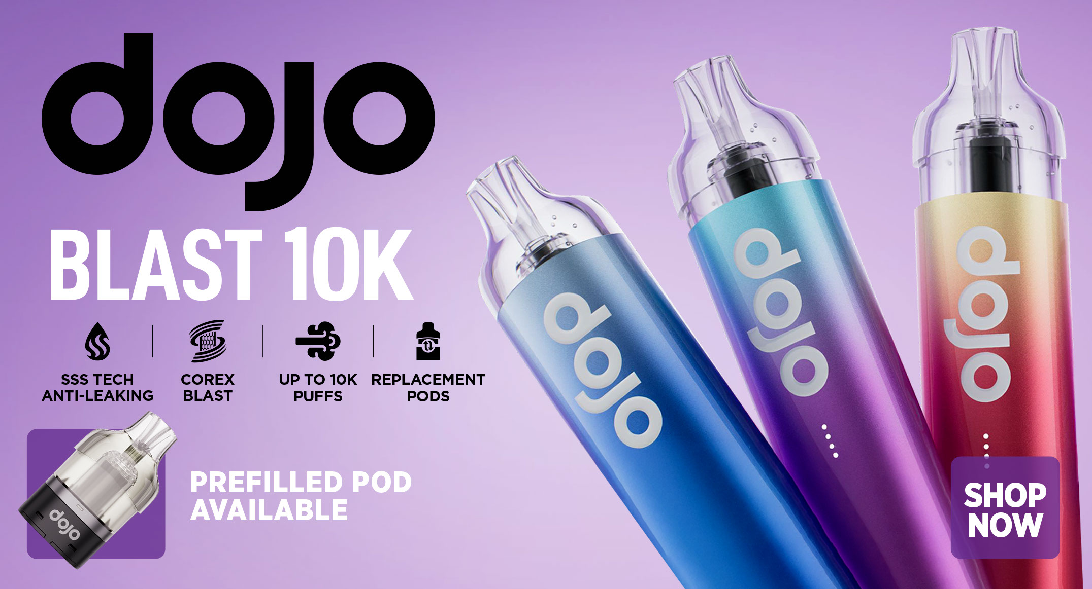 Dojo Blast 10K Slider