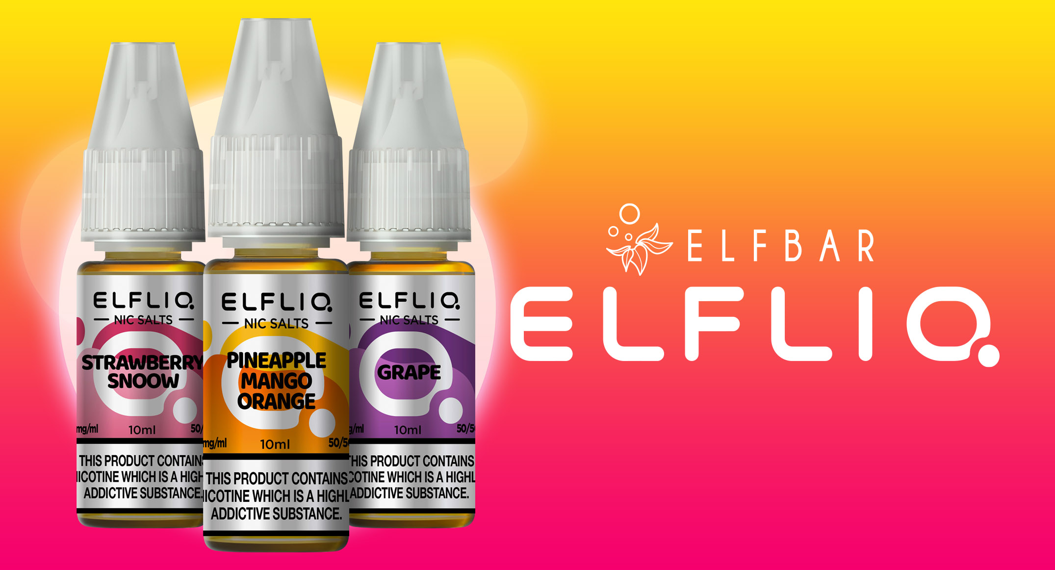 Elfbar Elfliq HomePage