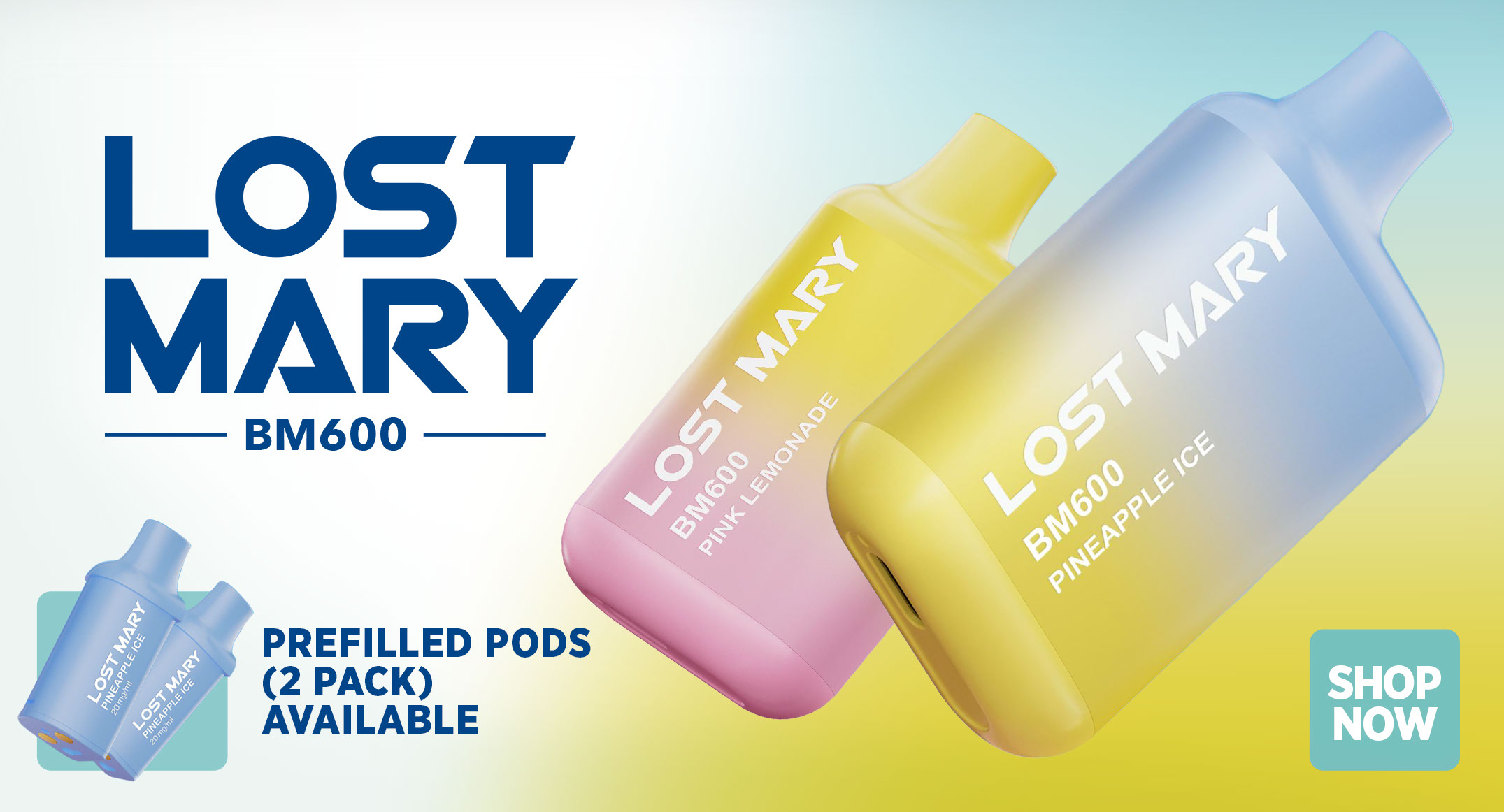 Lost Mary BM600 Slider