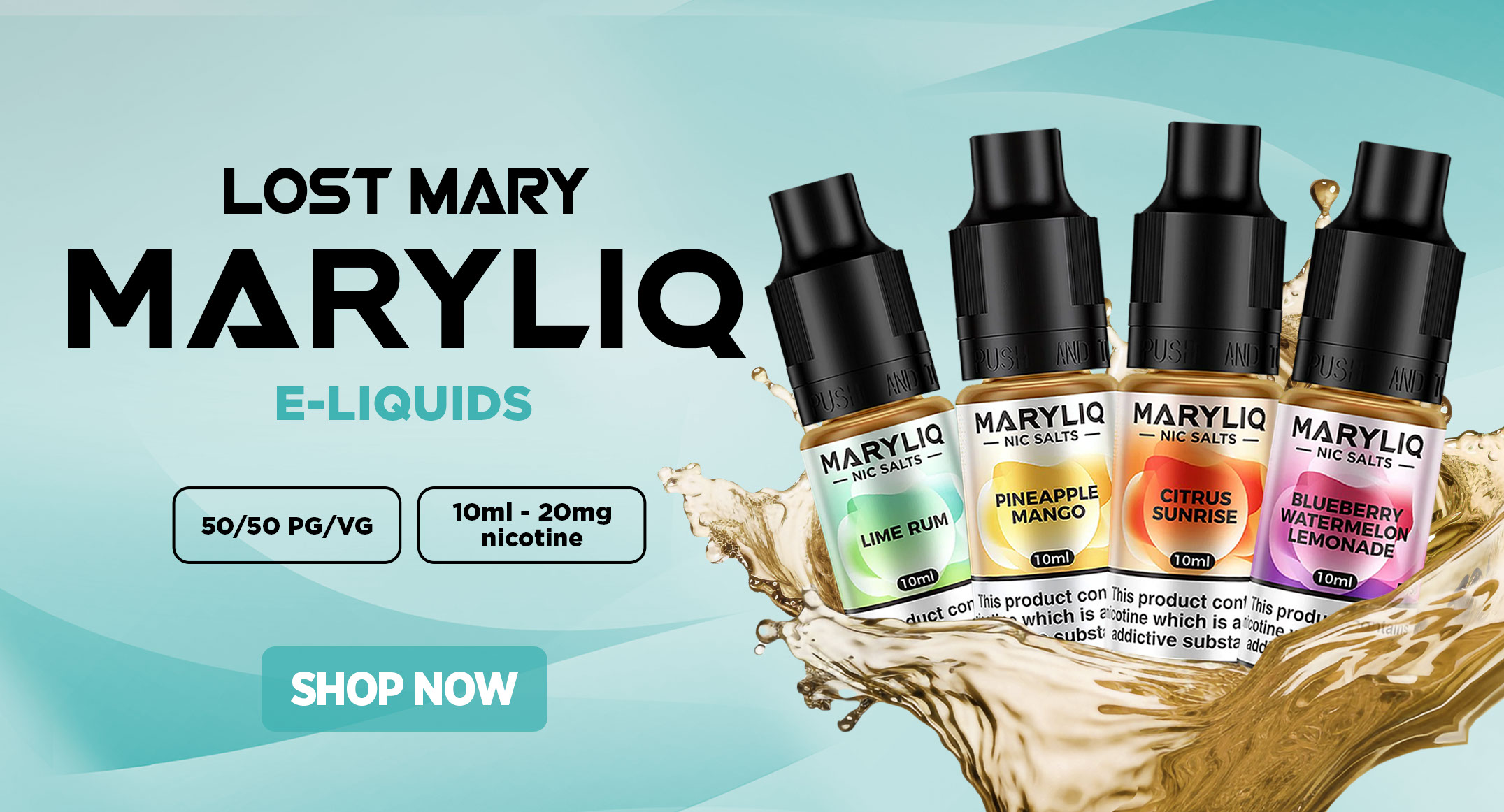 Lost mary Maryliq Slider