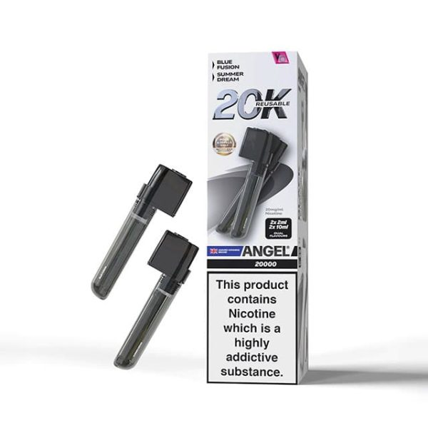 jenson ecig wholesale angel 20k pods black edition
