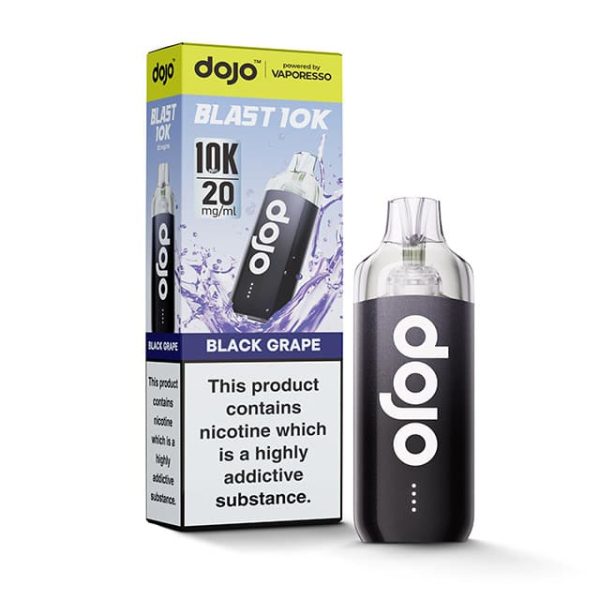 jenson ecig wholesale dojo blast 10k pod kit black grape