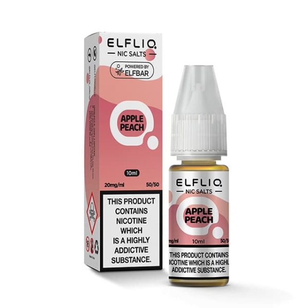jenson ecig wholesale elfbar elfliq apple peach