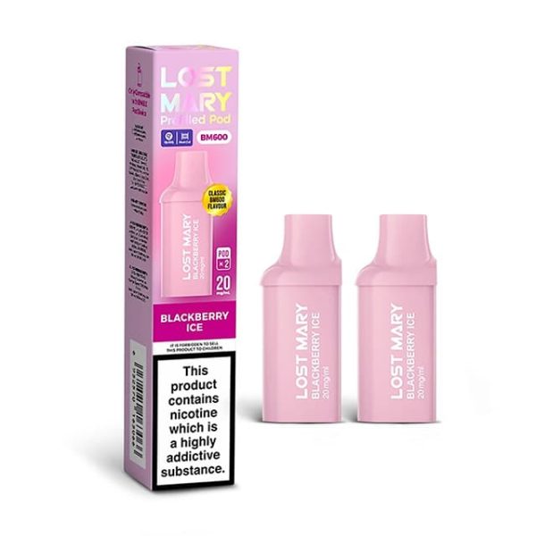 jenson ecig wholesale lost mary bar prefilled pods blackberry ice