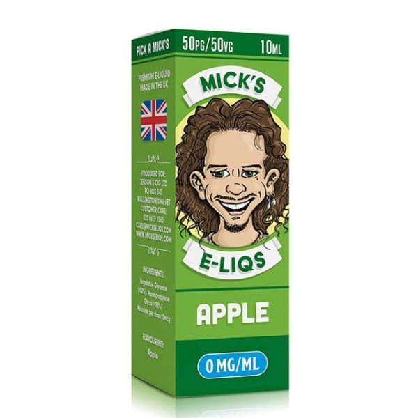 jenson ecig wholesale micks apple 0mg