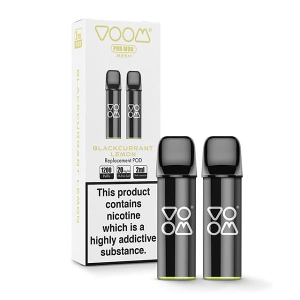 jenson ecig wholesale voom prefilled pods blackcurrant lemon