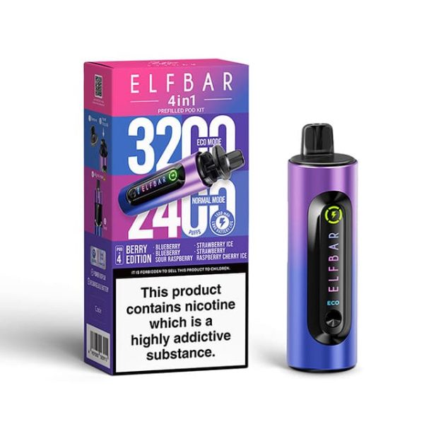 jenson elf bar 4 in 1 pod berry edition