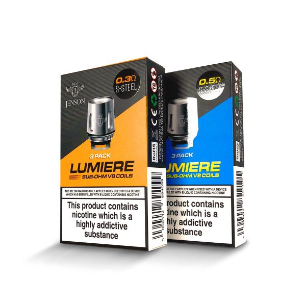 jenson lumiere coils box