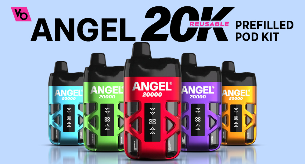 wholesale homepage button angel 20k pod kit