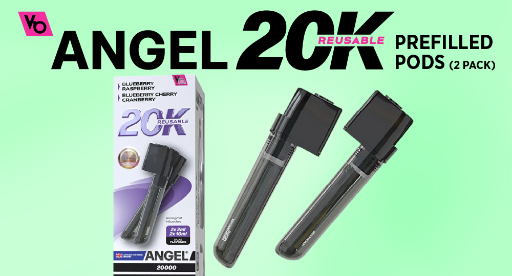 wholesale homepage button angel 20k pods