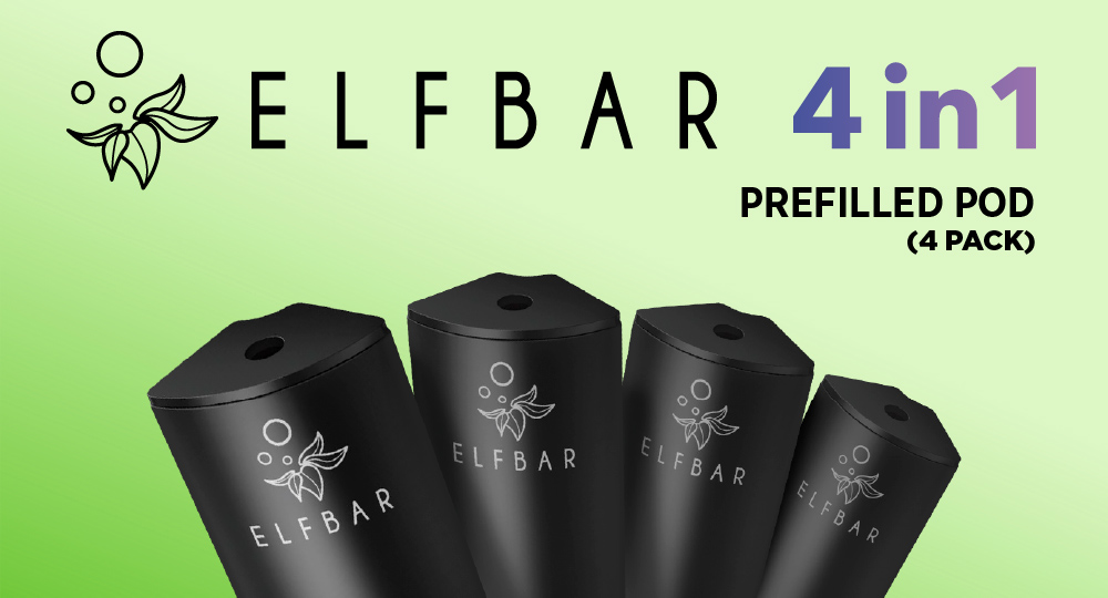 wholesale homepage button elf bar 4 in 1 pods