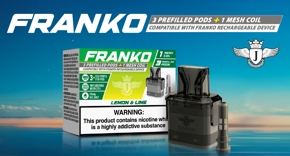 wholesale homepage button jenson franko pods