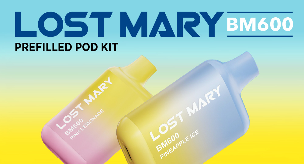 wholesale homepage button lostmary bm600 pod kit