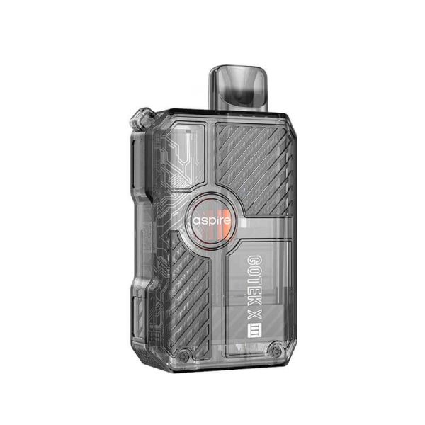 aspire gotek x3 pod kit black
