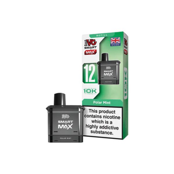 ivg smart max prefilled pod polar mint