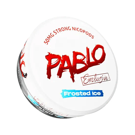 pablo nicotine pouches exclusive frosted ice