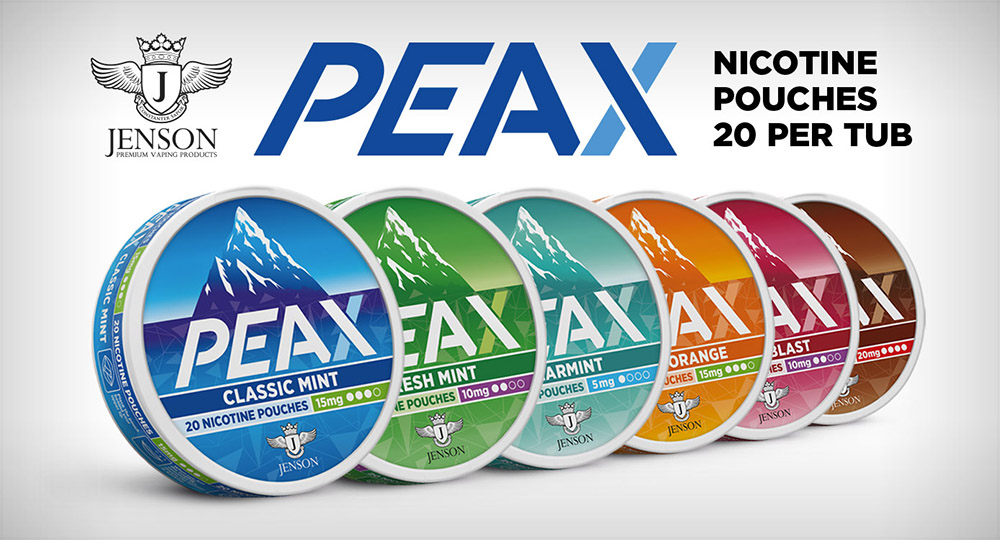 peax mega stand homepage button